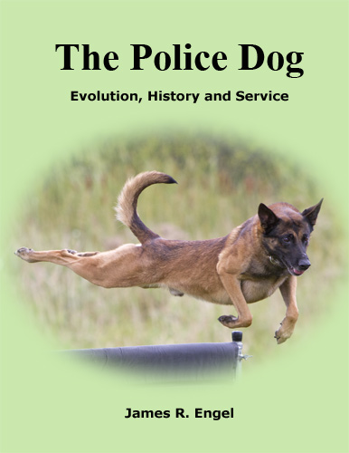 Police Dog Book Cover