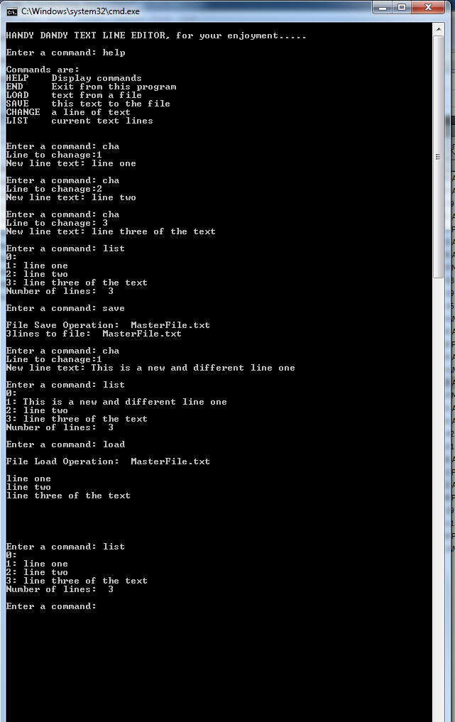 Text Editor viewsw